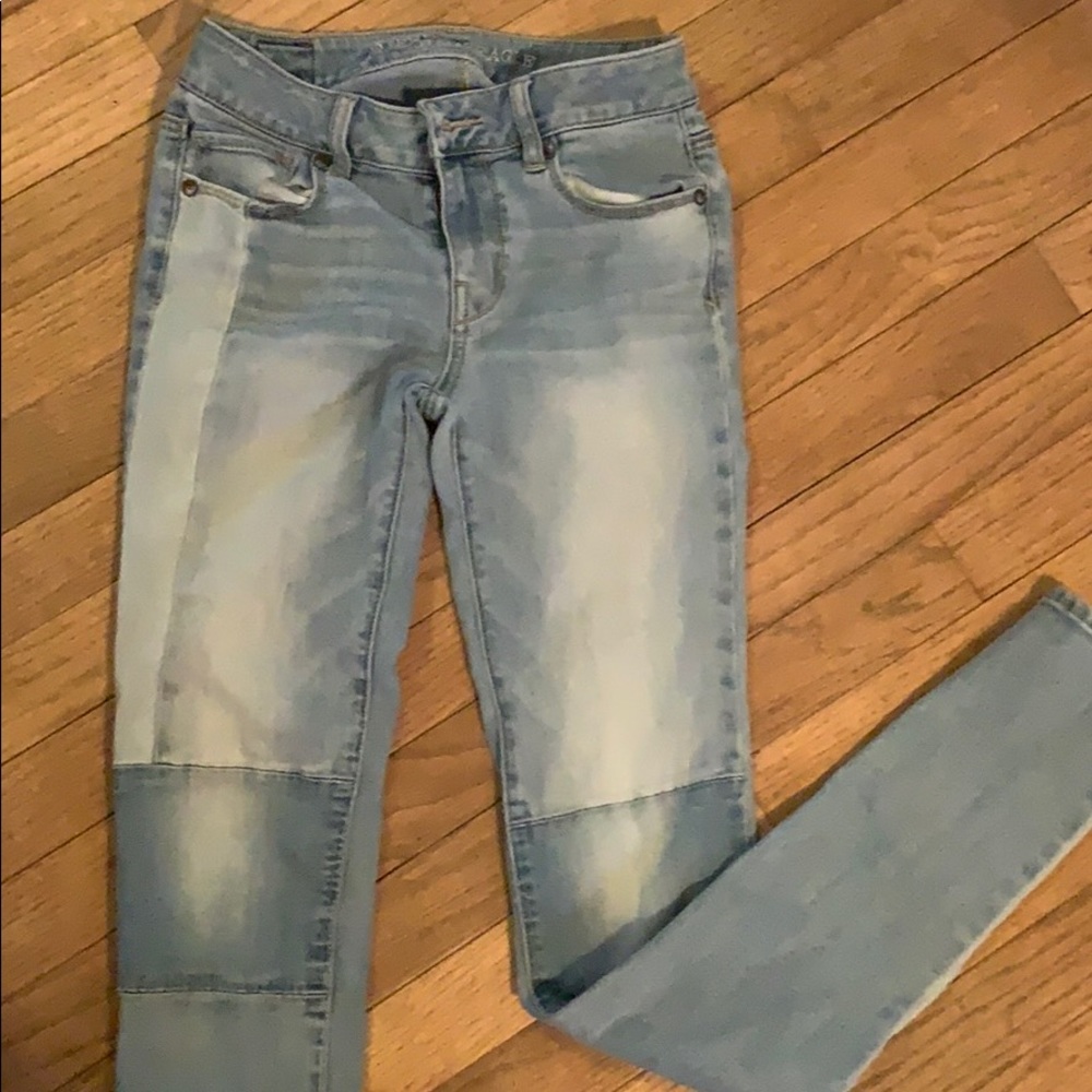 American Eagle skinny jeans